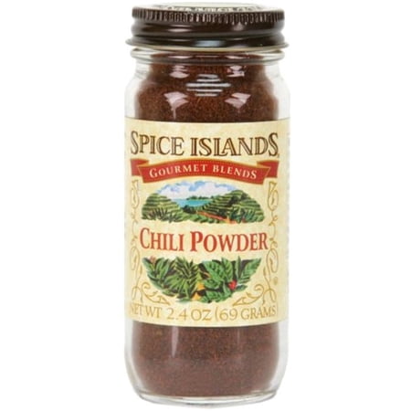 Spice Islands Chili Powder, 2.4-Ounce (Pack Of 3)