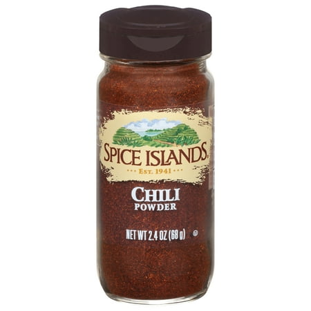 Spice Islands Chili Powder, Kosher, 2.4 oz
