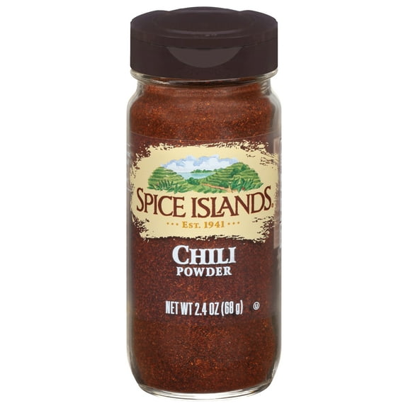 Spice Islands Chili Powder, Kosher, 2.4 oz