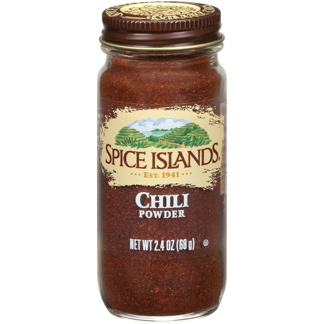 Spice Islands Chili Powder, Kosher, 2.4 oz