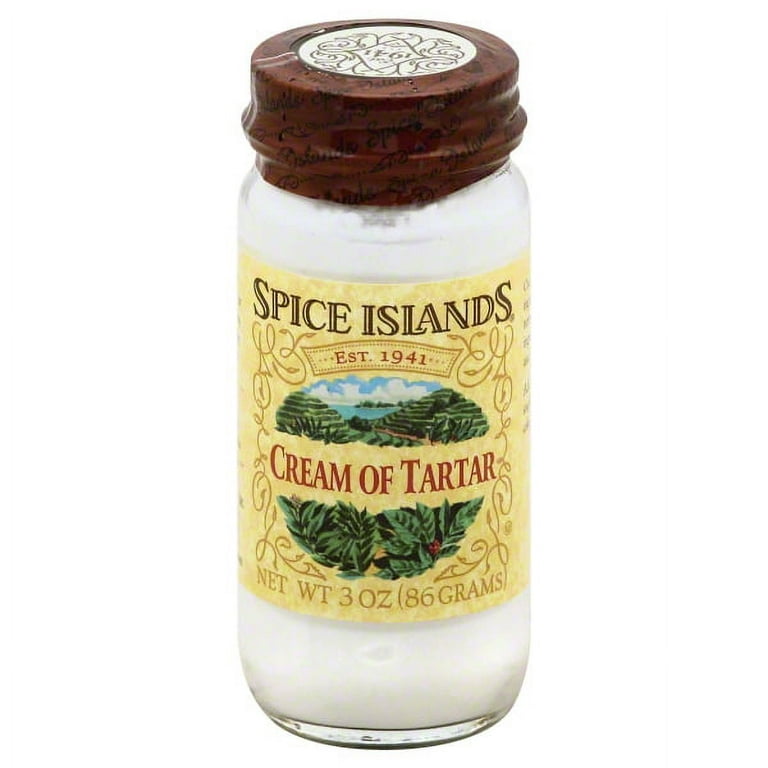 Spice Islands® Cream of Tartar 3 oz. Jar 
