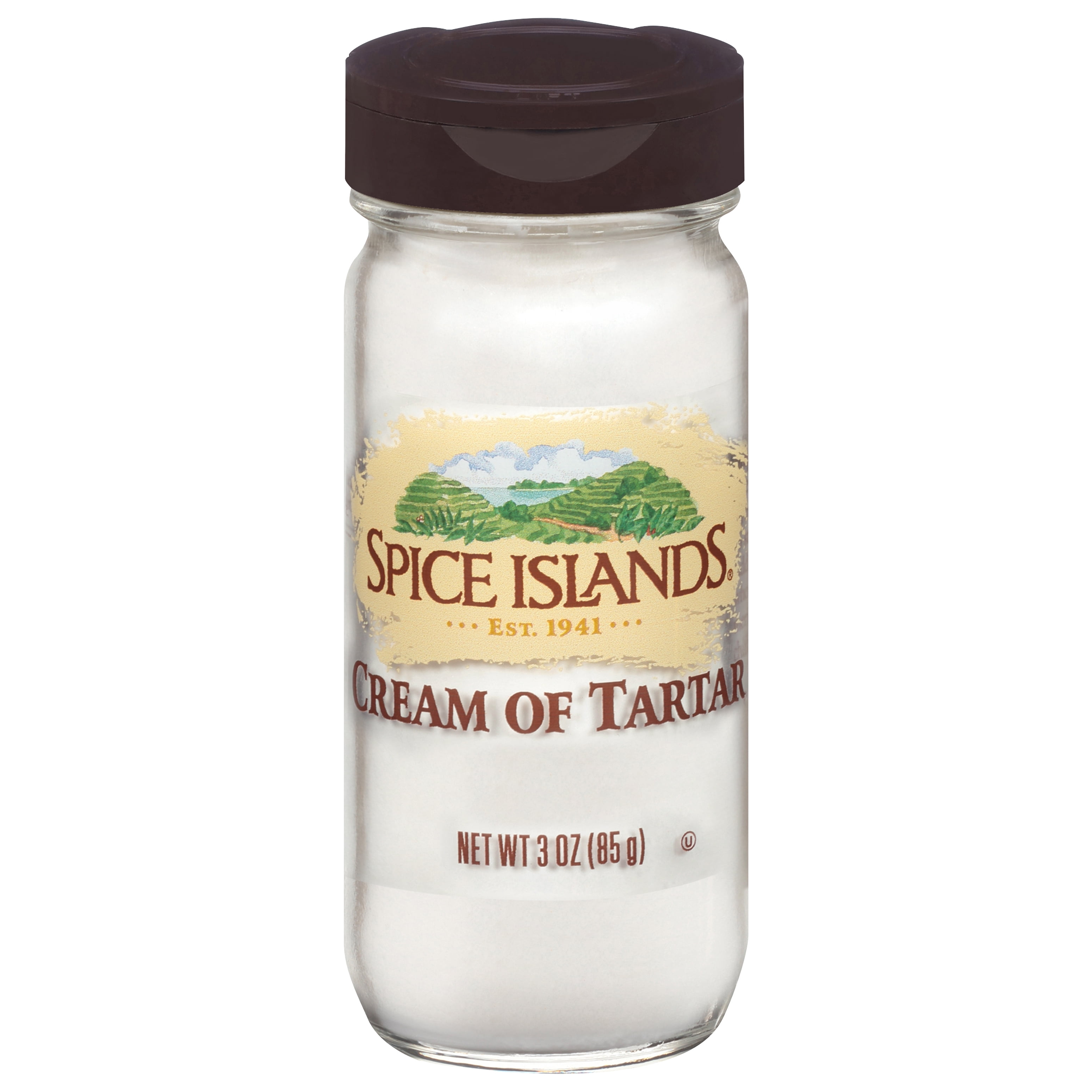 Spice Islands Cream of Tartar, Kosher, 3 oz