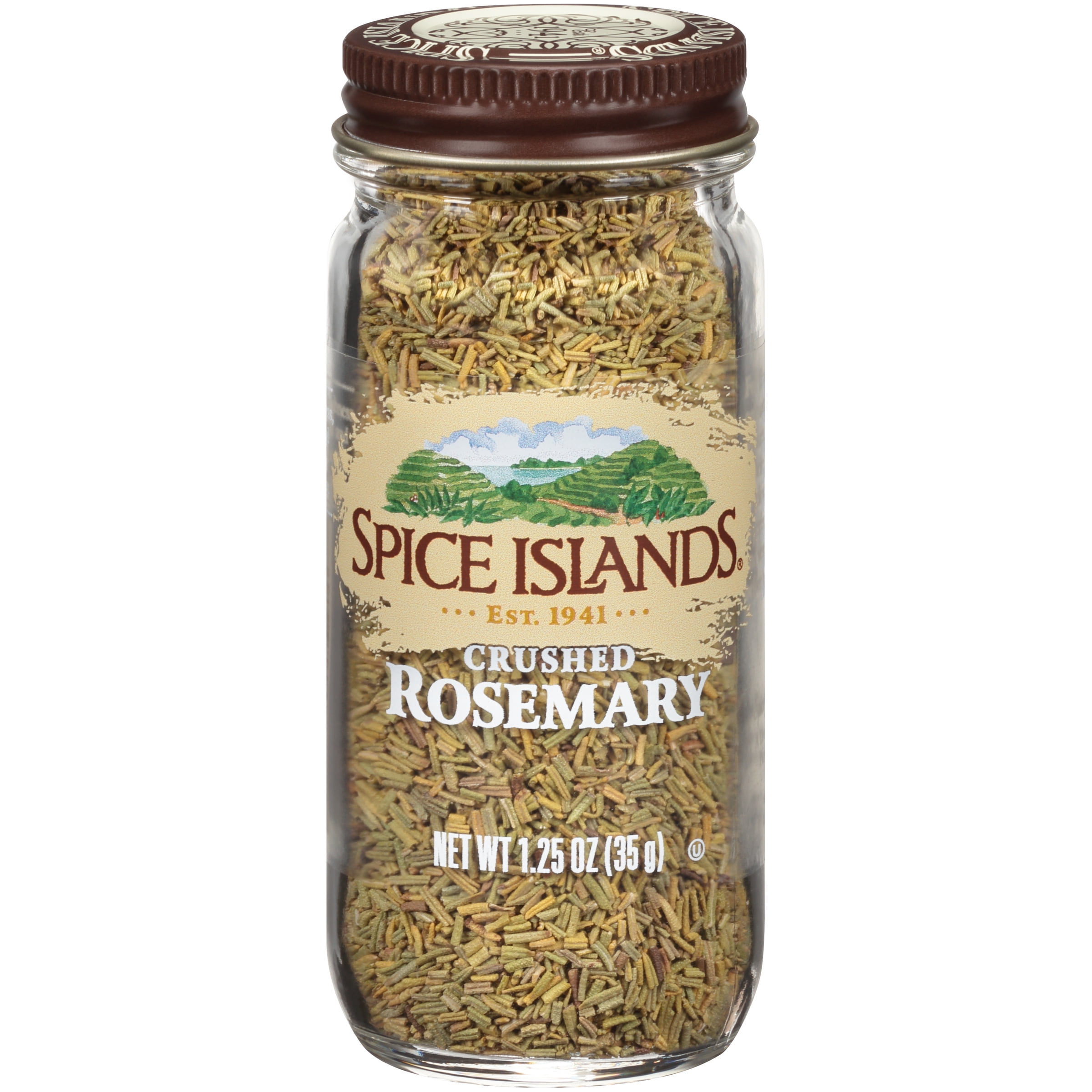 Spice Islands Crushed Rosemary, Kosher, 1.25 oz