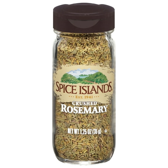 Spice Islands Crushed Rosemary, Kosher, 1.25 oz