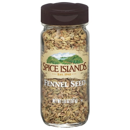 Spice Islands Fennel Seed, Kosher, 1.8 oz