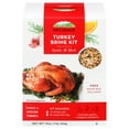 Spice Islands Garlic & AIF4 Herb Turkey Brine Kit, 16 Ounce