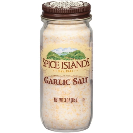 Spice IslandsÂ® Garlic Salt 3 oz. Jar Pack Of 3