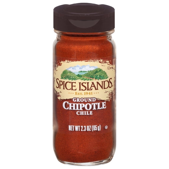 Spice Islands Ground Chipotle Chile, Kosher, 2.3 oz
