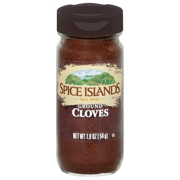 Spice Islands Ground Cloves, Kosher, 1.9 oz