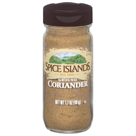 Spice Islands Ground Coriander, Kosher, 1.7 oz