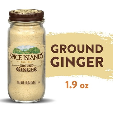 Spice Islands Ground Ginger, 1.9 oz