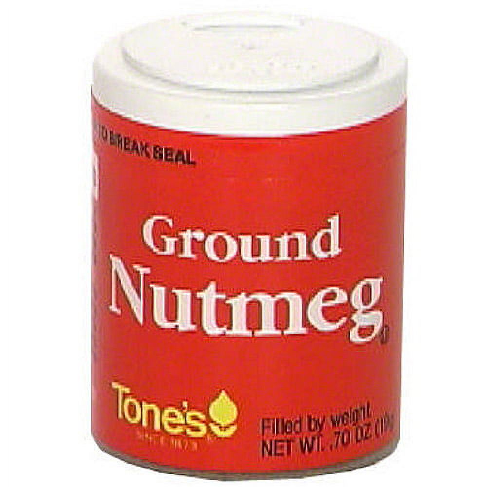 Spice Islands Ground Nutmeg, .60 oz (Pack of 6) - image 1 of 1