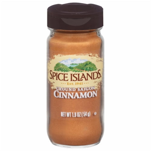 Spice Islands Ground Saigon Cinnamon, Kosher 1.9 oz - Pack of 2