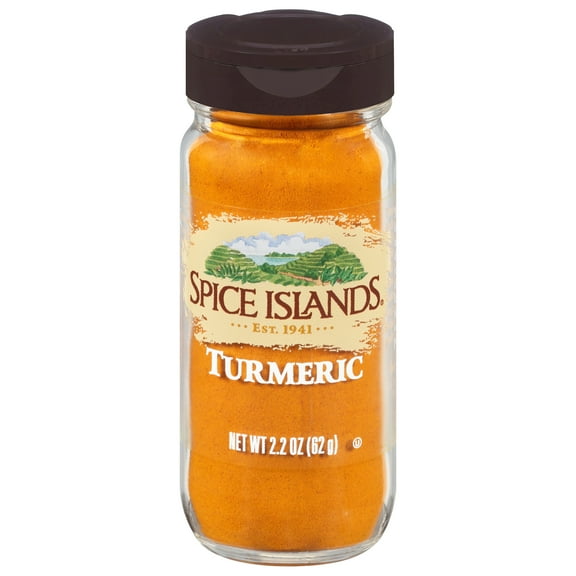 Spice Islands Turmeric, 2.2 oz