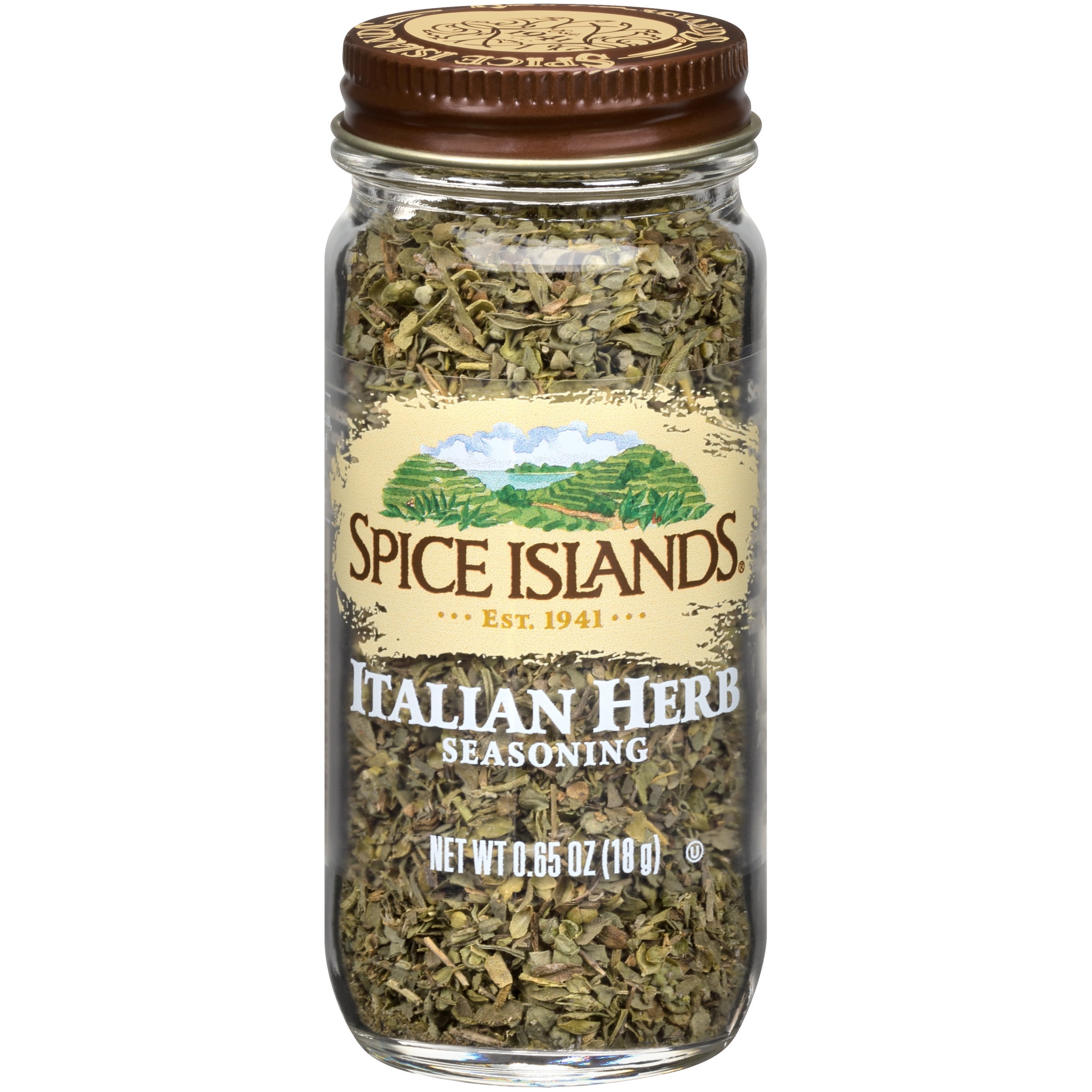 Spice Islands Italian Herb Seasoning, 0.65 oz Jar