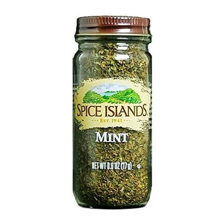 Spice Islands Mint Leaves, 0.6 Ounce