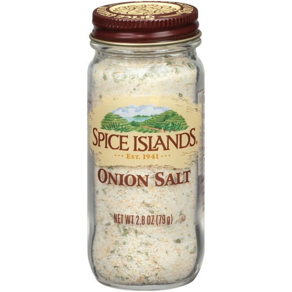Spice Islands Onion Salt 2.8 oz. Jar