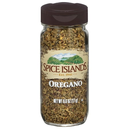 Spice Islands Oregano, 0.6 oz Jar