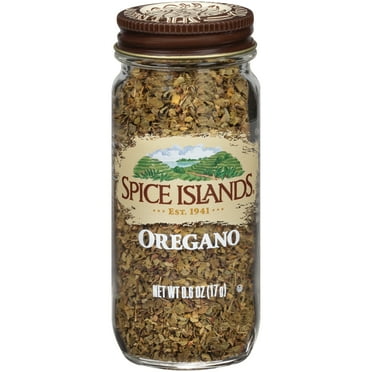 Spice Islands Oregano, 0.6 oz Jar