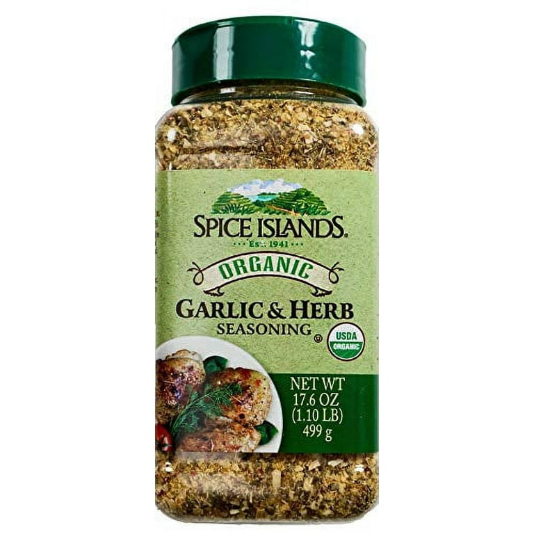 Garlic & Herbs Seasoning Mix - Gourmet Herbs Spices Seasonings Online Store  – Strawberry Tree Farms
