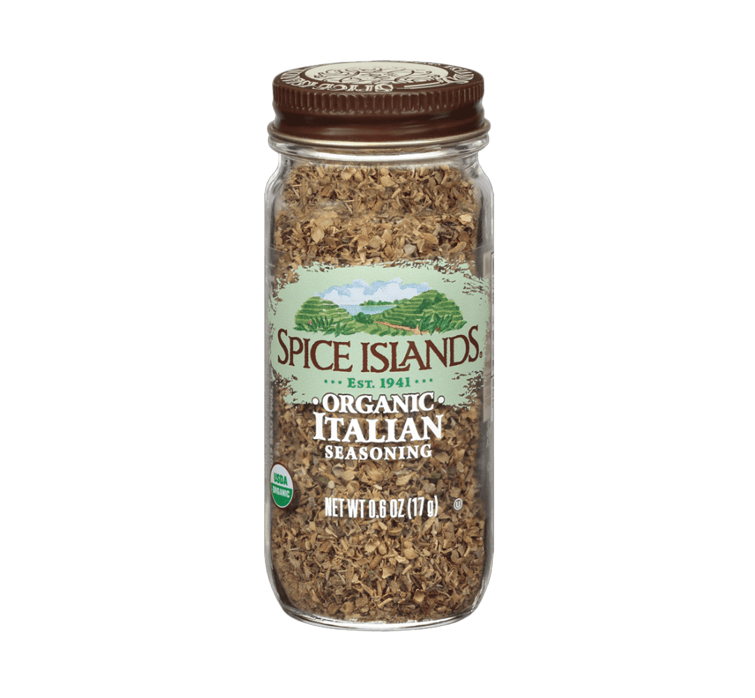 Spice Islands Organic Italian Seasoning, 0.6 oz.