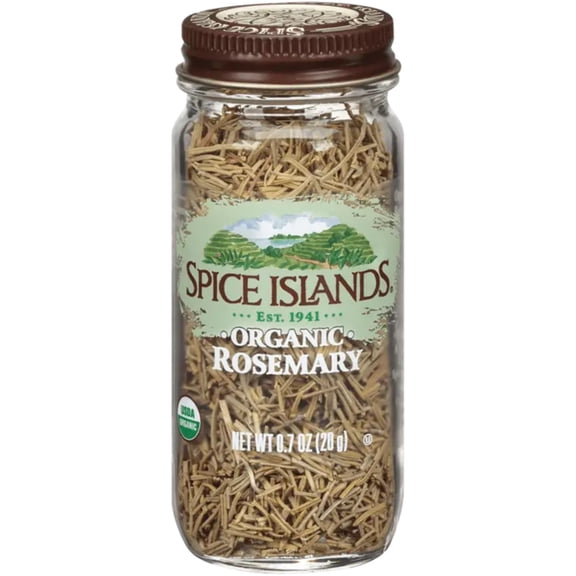 Spice Islands Organic Rosemary, 0.8 oz. (00625)