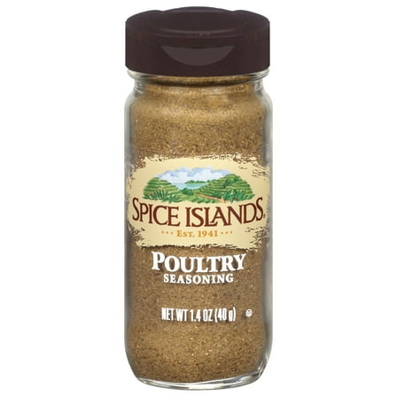 Spice Islands Poultry Seasoning, 1.4 oz