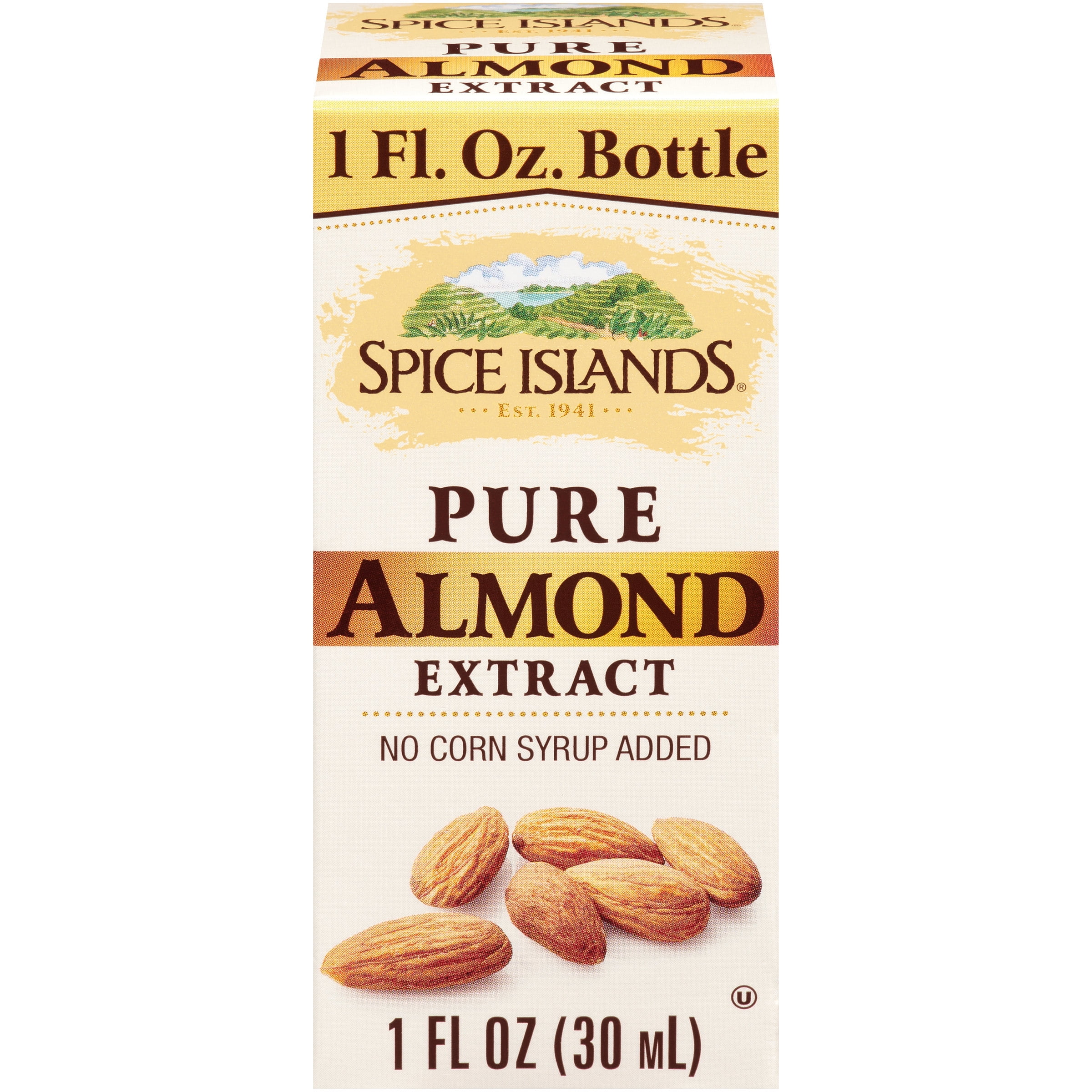Spice Islands Pure Almond Extract 1 fl. oz. Box