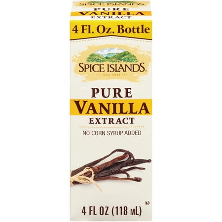 Spice Islands Pure Vanilla Extract 4 fl. oz. Box