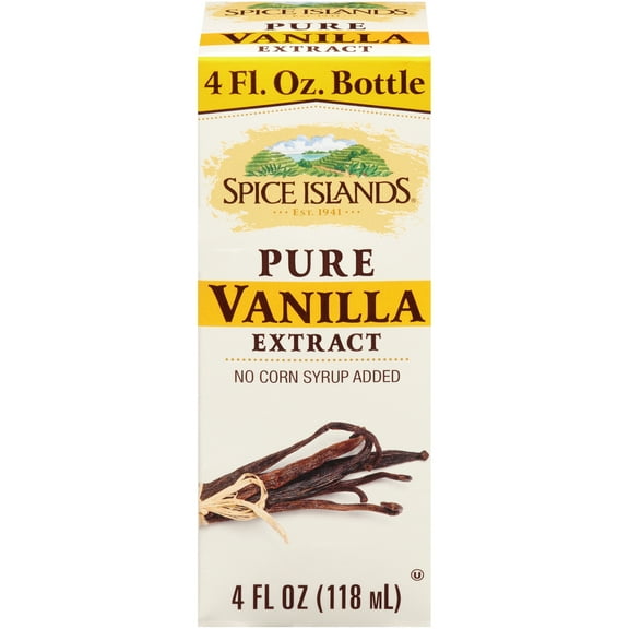 Spice Islands Pure Vanilla Extract 4 fl. oz. Box