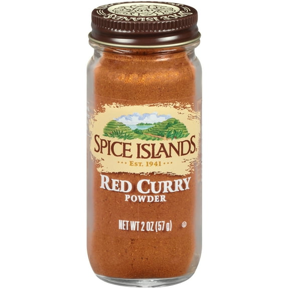 Spice Islands Red Curry Powder 2 oz. Jar