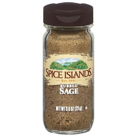 Spice Islands Rubbed Sage, 0.8 oz