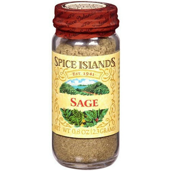 Spice Islands: Sage Spice, .8 Oz