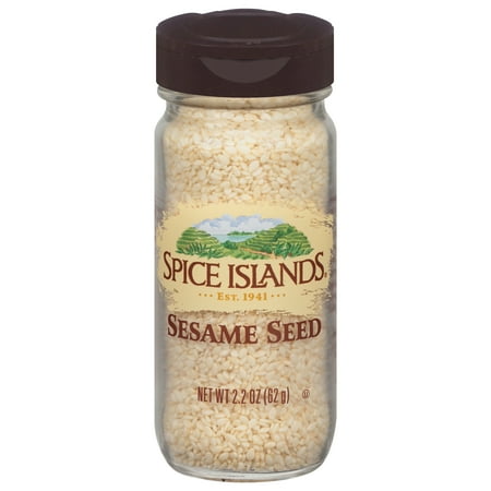 Spice Islands Sesame Seed, 2.2 oz