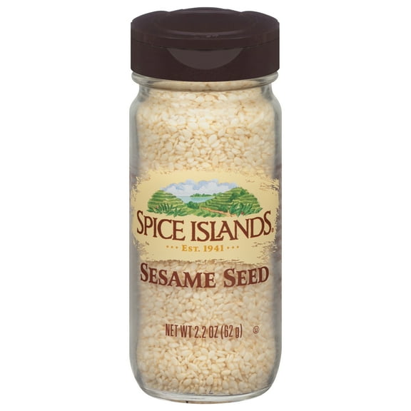 Spice Islands Sesame Seed, 2.2 oz