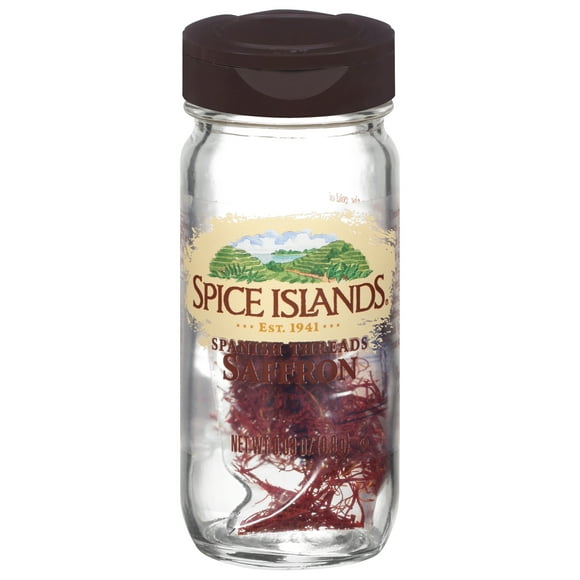 Spice Islands Spanish Threads Saffron, Kosher, 0.9 gram