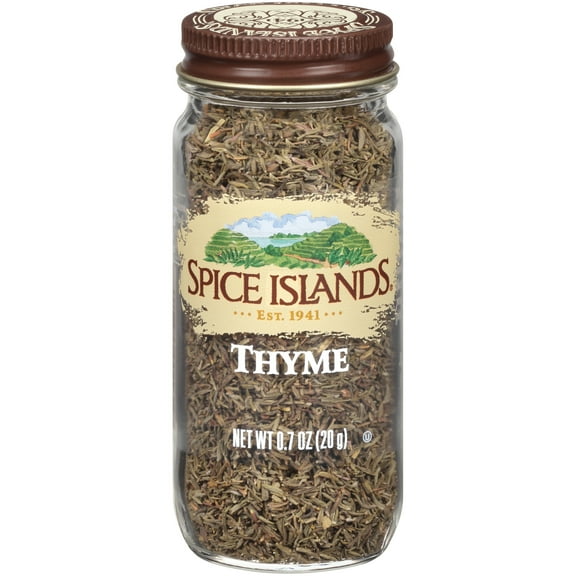 Spice Islands Thyme, Kosher, 0.7 oz