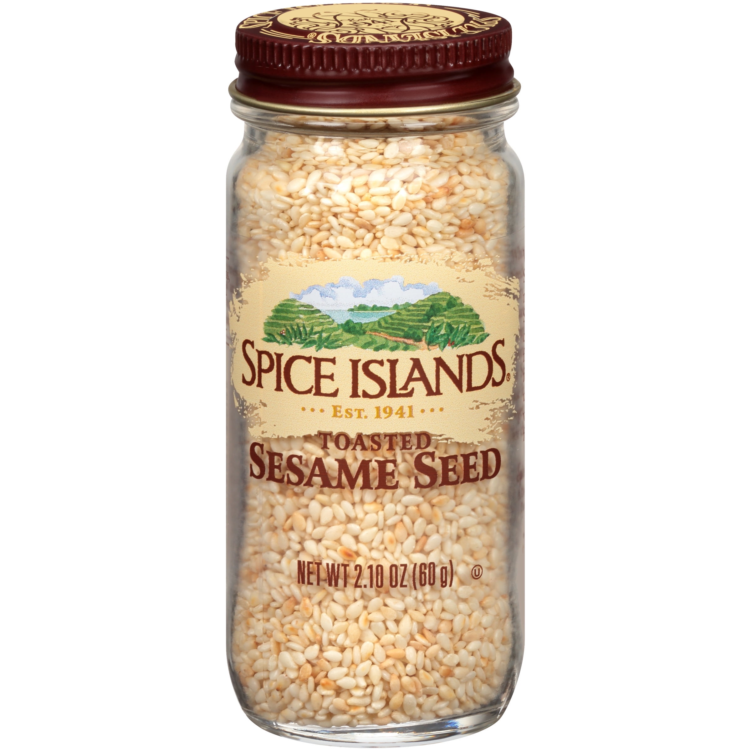 Spice Islands Toasted Sesame Seed, 2.1 oz