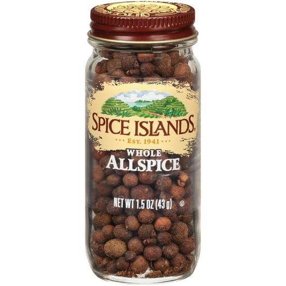 Spice Islands Whole Allspice 1.5 oz. Jar