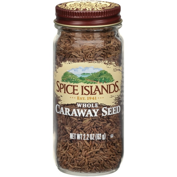Spice Islands Whole Caraway Seed 2.2 oz. Jar