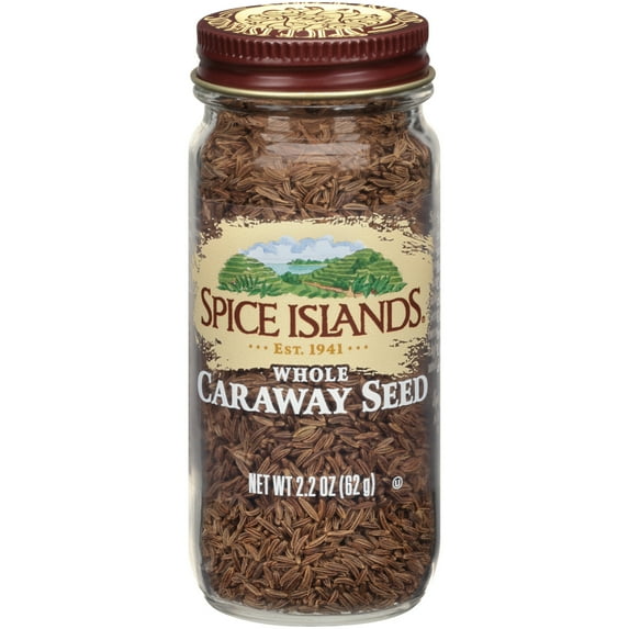 Spice Islands® Whole Caraway Seed 2.2 oz. Jar