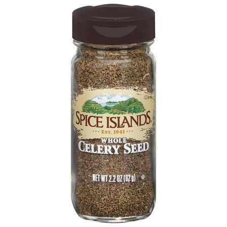 Spice Islands Whole Celery Seed, Kosher, 2.2 oz