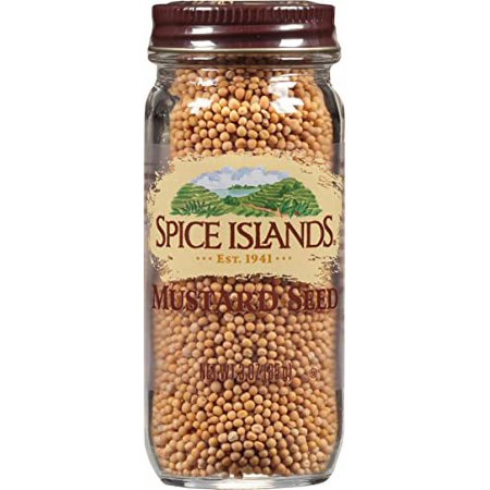 Spice Islands Whole Mustard Seed, 3 Ounce