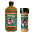 thumbnail image 1 of Spice Isle Sauces Tropical Jerk Sauce and Rub Combo Pack, Spicy Caribbean, 2 Pack, 17 and 5 oz, 1 of 7