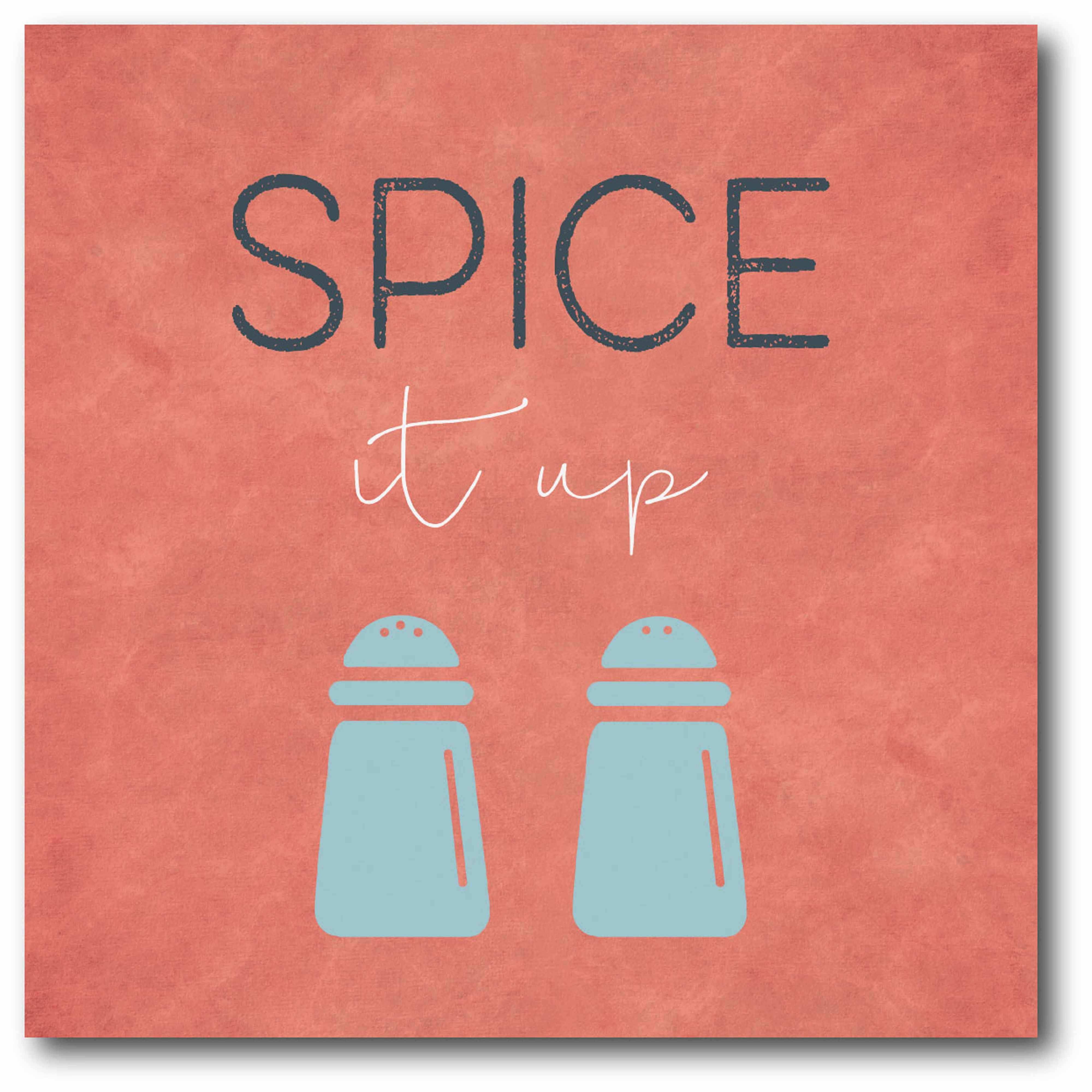 Spice It Up Gallery-Wrapped Canvas Wall Art, 16x16
