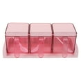 thumbnail image 1 of REOFLYUP Kitchen Seasoning Case Pink 1 Set, 1 of 6