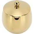thumbnail image 1 of Spice Jar with Lid, Stainless Steel Sugar Bowl, Large Suagr Dish, Polished Sugar Container, Multifunction Sugar Holder for Kitchen, Bar, Restaurant, Perfect for Sugar, Pepper, Salt, 1 of 7