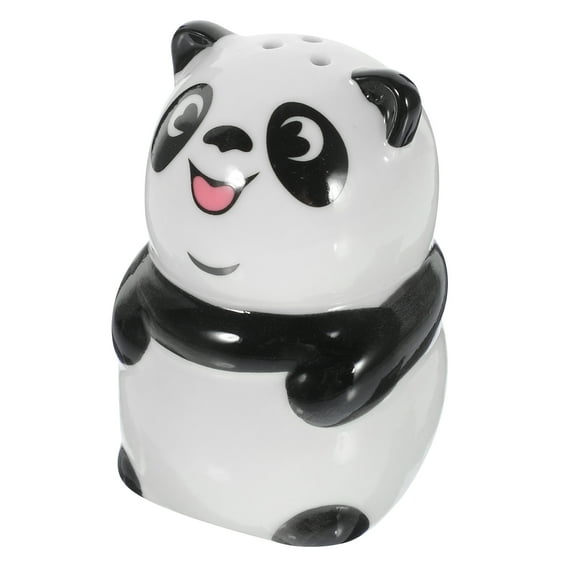 Spice Jar Panda Toothpicks Kitchen Utensils Salt Pepper Dispenser Shakers Funny Seasoning Container Bottle Gadget