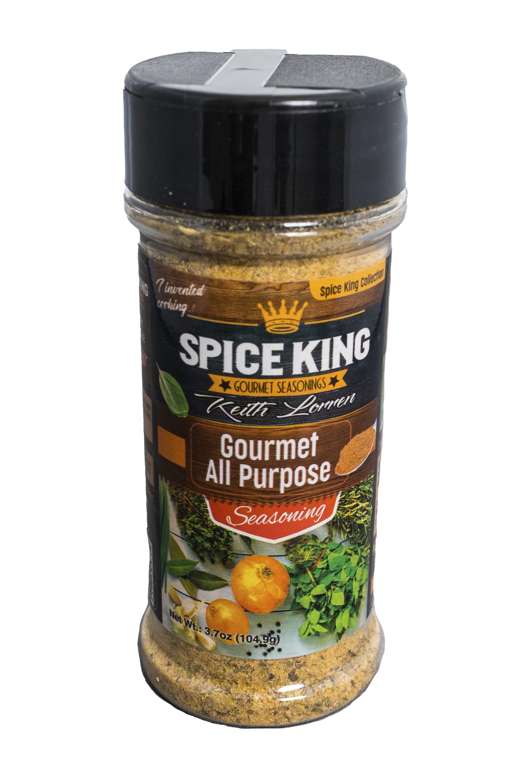 Spice King Gourmet Poultry Seasoning 3.7 oz Shaker Ultimate Chicken