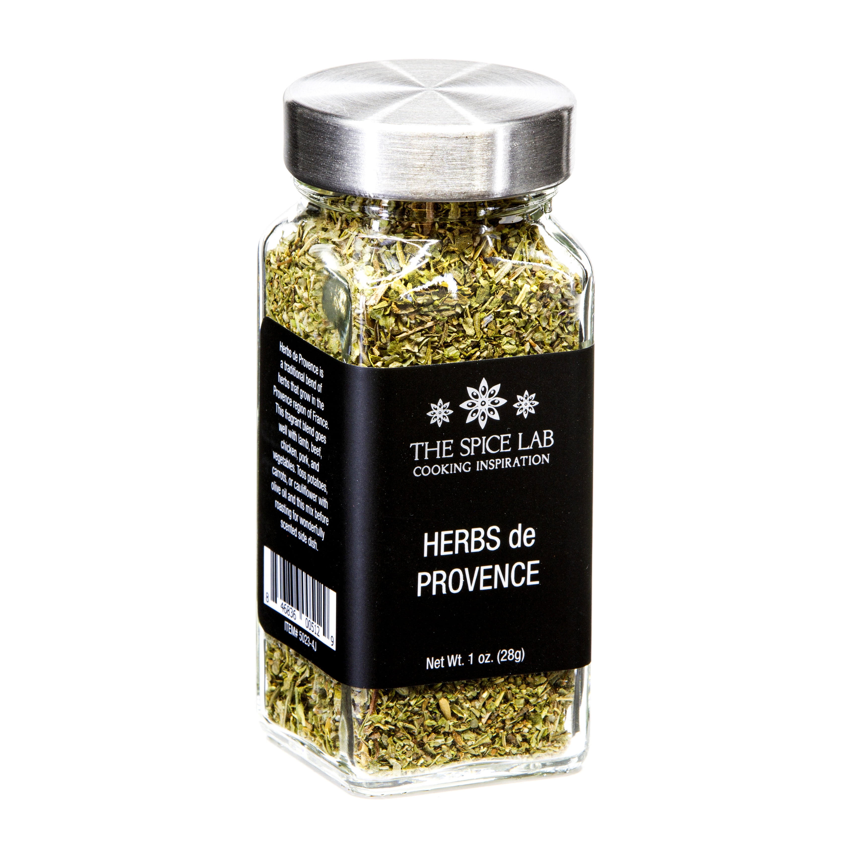The Spice Lab French Herbes De Provence Salt Free Seasoning - French ...
